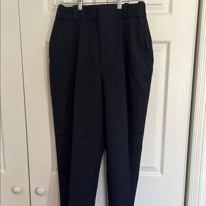 The Force Size 14 Women’s Extra Long Black Uniform Work Pants F1.